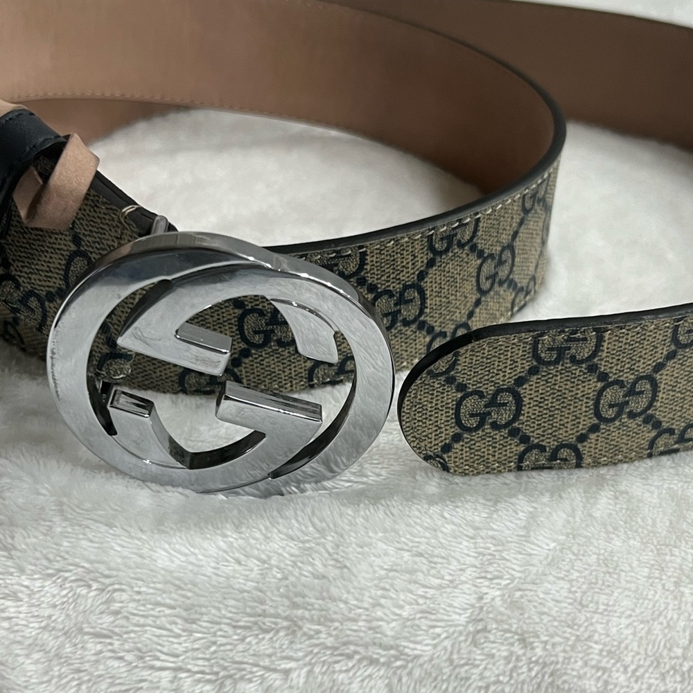 Gucci Men Supreme Belt